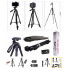 Штатив + пульт дистанційного керування для камери та телефону TRIPOD 3388, штатив тринога, підлоговий штатив, студійна стійка