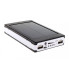 УМБ Power Bank Solar 20000 mAh мобільне зарядне з сонячною панеллю та лампою, повербанк для планшета