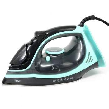 Праска парова RAF R.1250 з керамічною підошвою та функцією самоочищення 2200 Вт. Колір: синій