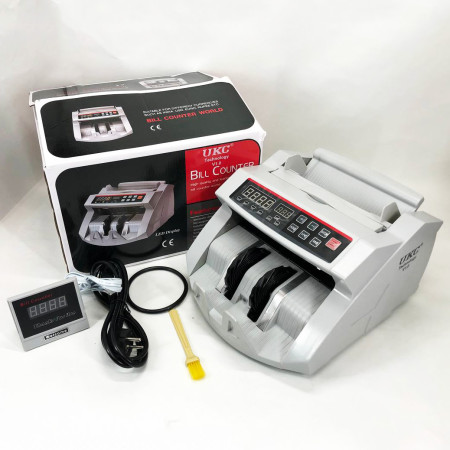 УЦІНКА: Рахункова машинка Bill Counter UKC MG-2089 (М'ЯТИНІ НА КОРПУСІ)