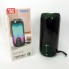 Bluetooth-колонка TG651 з RGB ПІДСВІТКОМ, Bluetooth колонка для гарної музики. Колір: зелений