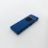 Електрозапальничка USB ZGP ABS, сенсорна електрична запальничка спіральна. Колір: синій
