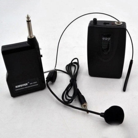 Мікрофон DM SH 100C/wm-707 бездротова гарнітура