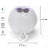 Бездротова потужна колонка TG337 з Bluetooth, RGB-підсвічуванням та радіо. Колір: білий
