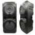 Колонка ZQS-8201 Бездротова переносна акустична Bluetooth з підсвічуванням мікрофоном AUX пульт Д/У