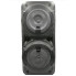 Колонка ZQS-8201 Бездротова переносна акустична Bluetooth з підсвічуванням мікрофоном AUX пульт Д/У