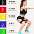 Гумка для фітнесу Fit Simplify GO DO 5 шт, спортивна гумка для тренувань, гума для тренувань