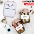Портативний мініпринтер Jetix Mini printer з Bluetooth для термодруку без чорнила зі смартфона. Колір: рожевий