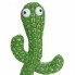 Танцюючий кактус співаючий 120 пісень з підсвічуванням Dancing Cactus TikTok іграшка Повторюшка кактус