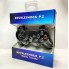 Бездротовий ігровий геймпад Doubleshock PS3/PC акумуляторний джойстик з функцією вібрації. Колір: чорний