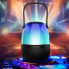 Портативна колонка XM-A68 з RGB підсвічуванням та мікрофоном, Bluetooth мікрофон для караоке