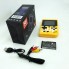 Ігрова консоль Sup Game Box 500 ігор, ігрові приставки до телевізора. Колір: жовтий